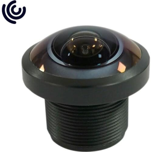 New arrivals F2.0 DFov235 degree 1.41mm 1/2.3" M12 Mount Fisheye Lens