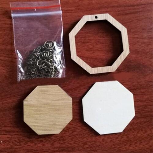 1set Handmade DIY Mini Cross Stitch Fixing Frame Embroidery Wood Hoop For Crafting Sewing Stitching Accessories