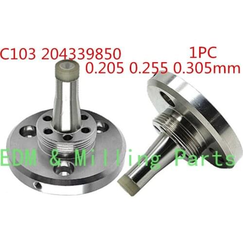 1PC EDM Wire Low Speed C103 204339850 Diamond Guide 0.205mm 0.255mm 0.305mm For CNC Agie Charmilles Machine Service