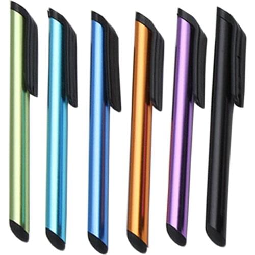 10pcs/pack Stylus Touch Screen Pen 7.0 Capacitor Pen Mobile Phone Capacitive Pen Color Random