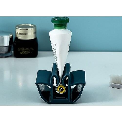 1PC Home Creative Children Manual Squeezing Toothpaste Holder Facial Cleanser Toothpaste Clip Toothpaste Companion Squeezer