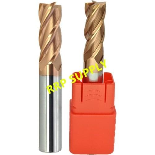 2pcs HRC55 8x20x8Dx60mm-- 4 flutes Tungsten end mill, HRC55