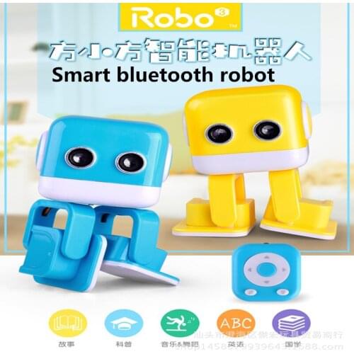 2018 Intelligent entertainment multi-functional robot APP programming dance music story machine toy