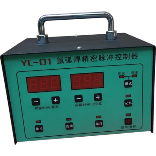 220V TIG Welding Precision Pulse Controller Argon Arc Welding Machine To Cold Welding Machine Spot Welder Time Pulse Controller
