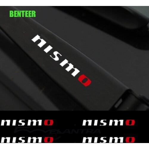 4pcs Car Windshield Wiper Sticker For Nissan Qashqai J10 Juke Leaf Micra Sentra Patrol Maxima Murano