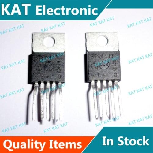 5PCS/Lot BTS441T BTS441T G BTS441T S P-TO220 Smart Highside Power Switch One Channel: 20mΩ