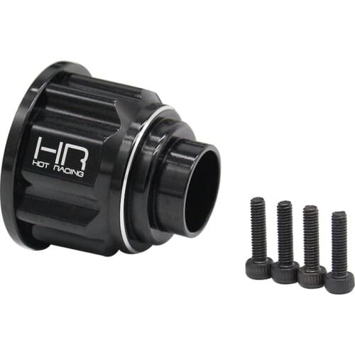 Aluminum differential carrier housing for front or rear diff fit Traxxas UDR