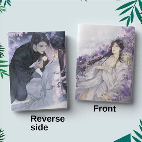 Anime Notebook Erha and His White Cat Master Journal Notebook Student Tally Book Writing Pads Office School Supplies Cute Kawaii