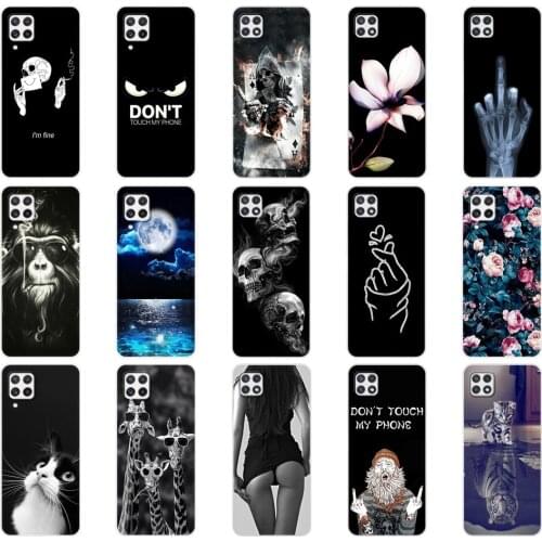 For Samsung A22 Case Back Phone Cover For Samsung Galaxy A22 5G 4G Coque Bumper Soft Tpu Silicon Protective Fundas Dropshipping