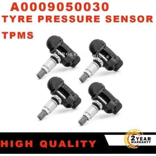A0009050030 TPMS Sensor For Mercedes Smart C E S CL CLA CLS Tire Pressure Sensors Tire Pressure Monitoring System