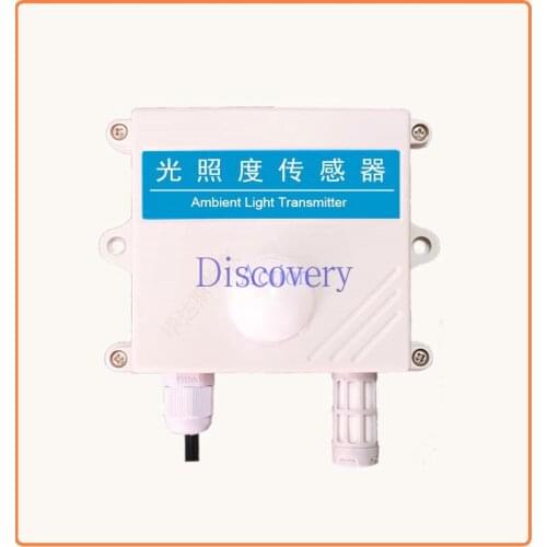 Light sensor transmission monitoring instrument RS485 analog quantity 4-20mA output waterproof temperature and humidity