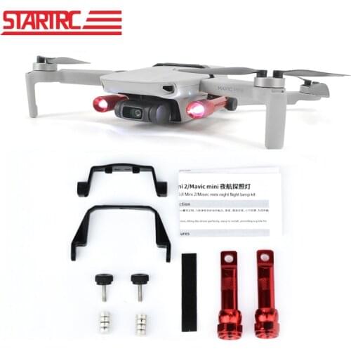 STARTRC DJI Mini 2 LED Lights Night Flight Lamp Expansion Kit Searchlight For DJI Mavic Mini / Mini SE Drone Accessories