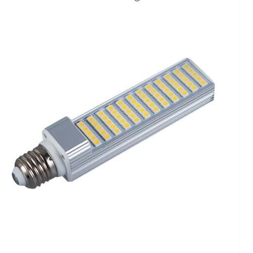 E27 G24 G23 PL LED Lamp 12W SMD5050 60 Leds Chips downlight light bulb bombillas 110V/220V Warm White/White High Power