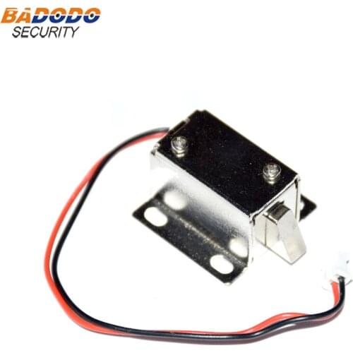 DC12V 0.4A Electric Lock Catch Door Gate electric cabinet lock fail secure ( Power off to lock )