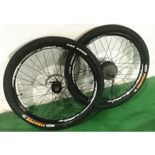 Wheel of E Bike,With Outer Tyre and Inner Tyre