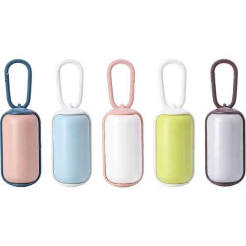 Pet garbage box dog toilet rotary distributor portable toilet dog garbage bag cleaning products