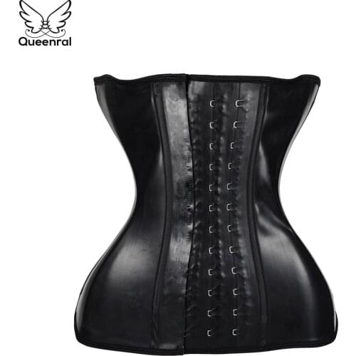 Latex Corset Female waist trainer sheath body shaper Slimming Belt tummy slimming modeling strap waist cincher girdle women