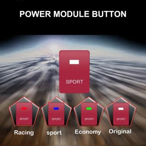 Multifunctional Plug Play Power Upgrade Module Wear-resistant 4 Mode Power Module Switch Kit Car Modification Parts for Toyota