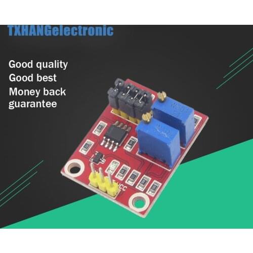 NE555 Pulse Module LM358 Duty Cycle Frequency Adjustable Module Square Wave diy electronics