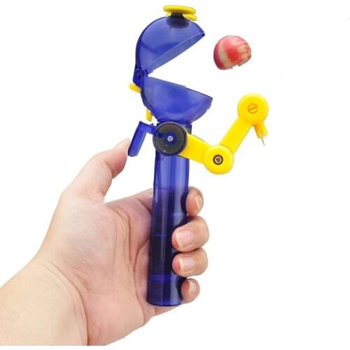 Latest Creative Personality Toy Lollipop Holder Decompression Toy Lollipop Robot Decompression Candy Storage Robot Toys for Kids