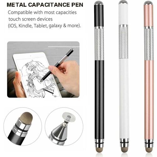 New Capacitive Touch Screen Stylus Drawing Pen Universal For iPad Tablet Mobile Phone PC Computer Touch Screen Stylus Pen New