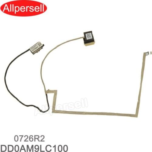 New laptop Screen LCD Video Cable for Dell Inspiron 7557 7559 Touch 4k CABLE DD0AM9LC100 0726R2