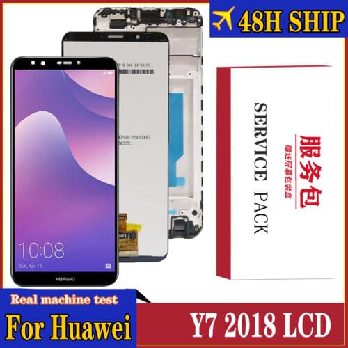 Original Screen for Huawei Y7 2018 LCD Display Digitizer Assembly Touch Display Apply to Huawei Y7 Prime 2018 LDN-L01LDN-LX3 LCD