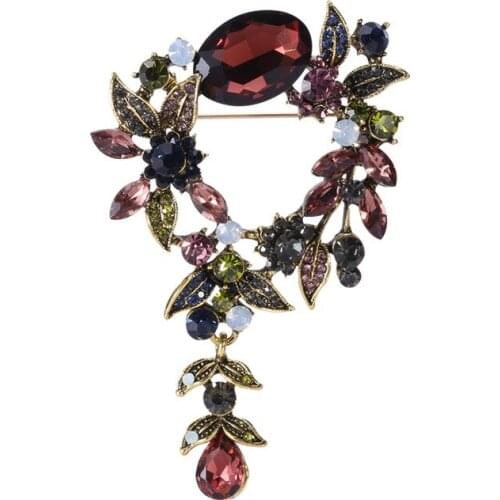 Cross-border sell like hot cakes, Korea sweater big temperament so vocational shawl pin buckle adult accessories spot