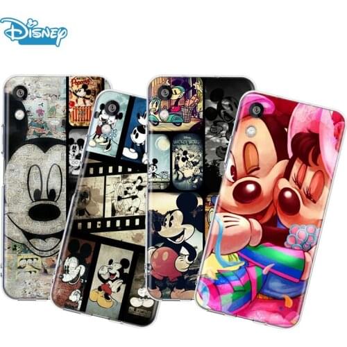 Transparent Cover Disney Mickey mouse cool For Honor 8S 8C 8X MAX 8A 8 7S 7A 7C Play 3E Prime Pro 2020 2019 Phone Case