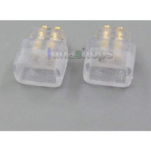 LN005500 TS Series- T4 Female Port Socket 0.78mm Earphone Pins Plug For DIY Westone W4 UM3x UM30 UE10 UE11Pro 1964 ears UE etc