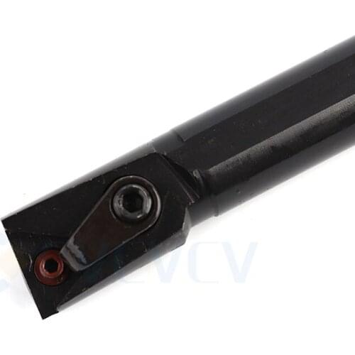 1Pcs S16Q-MTUNR16 S18Q-MTUNR16 S20R-MTUNR16 S25S-MTUNR16 Internal Turning Tool Holder MTUNL Boring Bar CNC Lathe Carbide Inserts