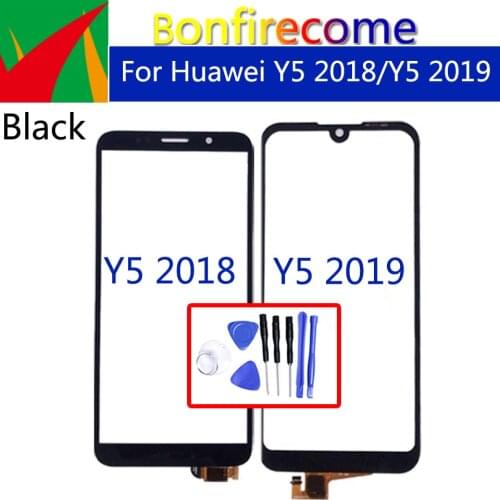For Huawei Y5 2019 Touch Screen For Y5 2018 Touch Panel Sensor Digitizer LCD Display Glass Replacement