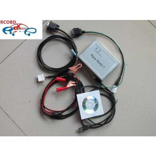 Rcobd pc moto diagnostics for yamaha motorycle scanner tool 2sets/lot warranty works for win7 and xp one year warranty dhl free