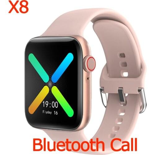 GIAUSA New 2021 X8 Bluetooth Call Smart Watch Women Fitness Tracker Heart Rate Full Touch SmartWacth Men Sports For Android IOS