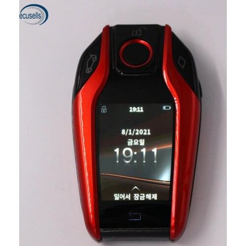 Korean English CF500 Upgrade Version Modified Universal Smart Remote Key LCD Screen for Toyota/Lexus/KIA/Peugeot/BMW/VW/Porsche