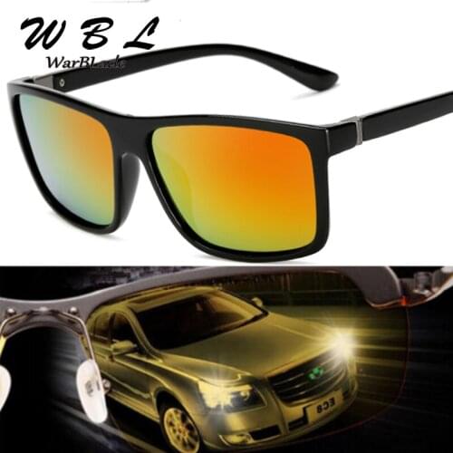 WarBLade High-end Sun Glasses Polarized Driving Sunglasses For Men Women Glasses Classic Brand Design 2019