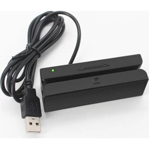 High Quality MSR100 with USB Port 3 Tracks Magnetic Stripe Cards Writer for Sale
