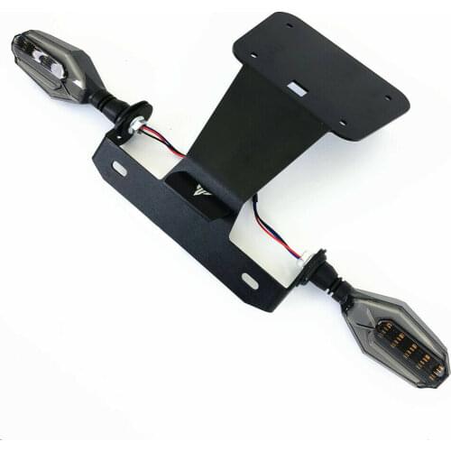 Rear Tail Tidy LED Turn Signal Kit For YAMAHA YZF-R25 YZF R3 MT-25 MT-03 2014-2020 YZFR25 YZFR3 MT25 MT03