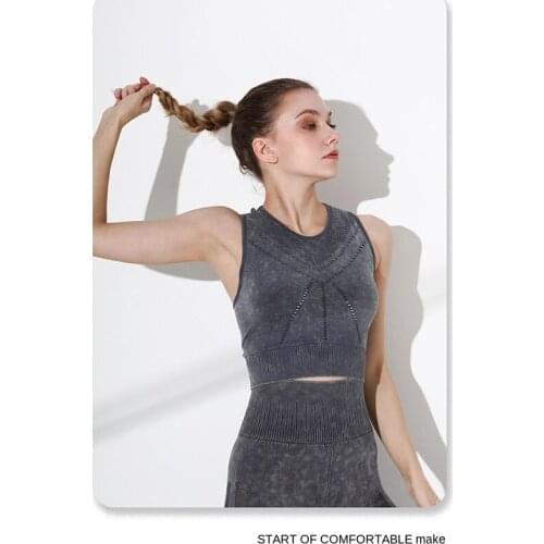 Shockproof Gathered Running Fitness Clothes Solid Workout Tops For Women Gym Womens Seamless Short Sleeve Crop Top Yoga Shirts