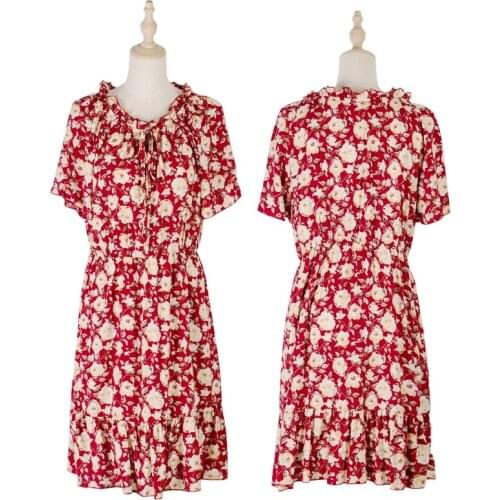 Sexy Women Off The Shoulder Short Sleeve Dress Summer Beach Flower Printing Casual Mini Dresses Boho Style Sundress Fashion