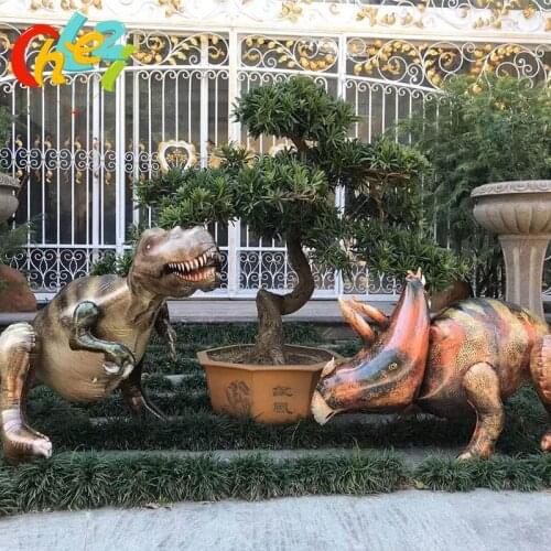 1Pcs Giant Dinosaur Balloon Jurassic Tyrannosaurus Triceratops Dinosaur Kids Toys Baby Shower Forest Birthday Party Decorations