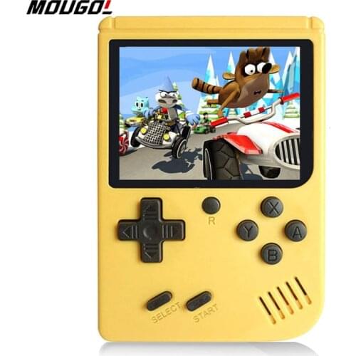 2021 Video-Game 8 Bit Retro Mini Pocket Gameboy Handheld Game Player Built-in 400 Classic Games for for BOY gifts