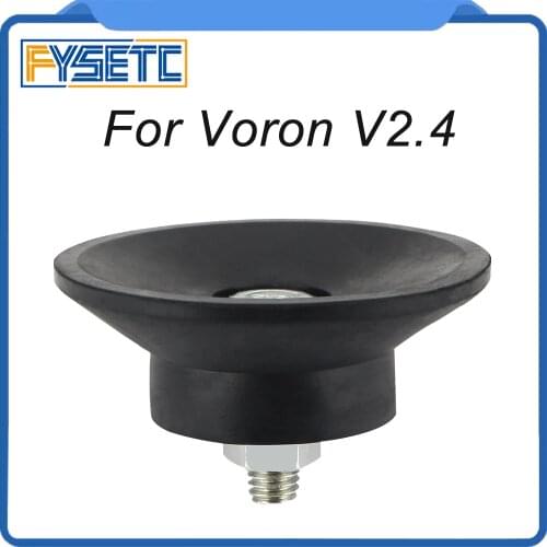 FYSETC VORON V2.4 4pcs Anti vibration Rubber Landing Mat Feet Antivibration Feet For VORON V2.4 3D Printer Parts