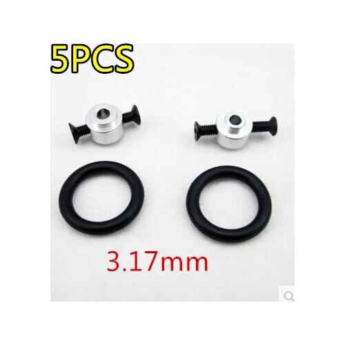 5pcs/Lot 3.17mm RC Prop Propeller Protector Saver 3 MM 3.17 MM 4 MM include Rubber band O-Ring O ring Free Shipping