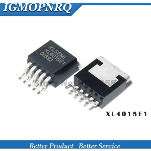 5PCS XL4015 XL4015E1 TO-263 buck IC p SMD TO263 new