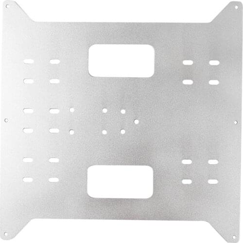 Y axis Upgrade Support carriage Aluminum Plate for Wanhao Duplicator i3/Anycubic i3 Mega Monoprice Maker hotbed parts