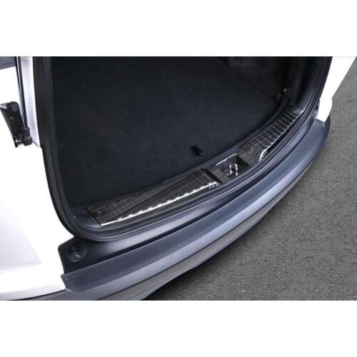Car accessories For Honda CRV 2017-2021 Stainless Steel Rear Trunk Boot Bumper Guard Plate Protector Molding Trim