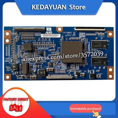 Free shipping 100% test work original for TCL L42M61F T420HW02 V0 42T04-C04 L42E9FR Logic Board