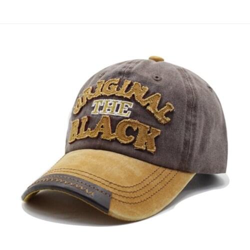 Baseball cap boys letter embroidery men and women couples curved brim caps fishing mountaineering travel hats snapback hats