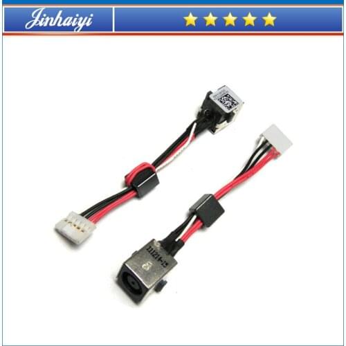 Laptop DC power Socket Connector Cable For Dell Inspiron 15R 5520 7520